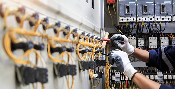 Professional Electrician technician working in New Roads, LA